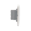 Tomacorriente Simple 10A Blanco Domino Sencia