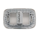 Tomacorriente Simple 10A Blanco Domino Sencia