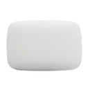 Placa Ciega Blanco Domino Sencia
