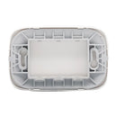 Placa Ciega Blanco Domino Sencia