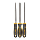 SET LIMAS INDUSTRIAL PARA METAL 3 PIEZAS 200MM/8