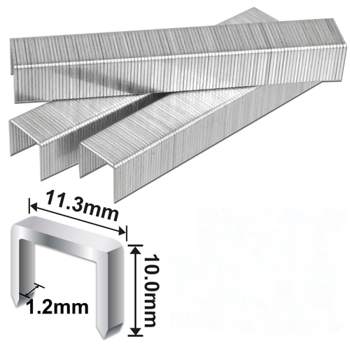 Grapas Caja 1000 Unidades 10X1,2Mm Ingco Sts0210