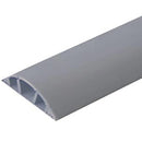 Moldura Piso Semiredonda 41X10 Mm 2 Mestros Gris