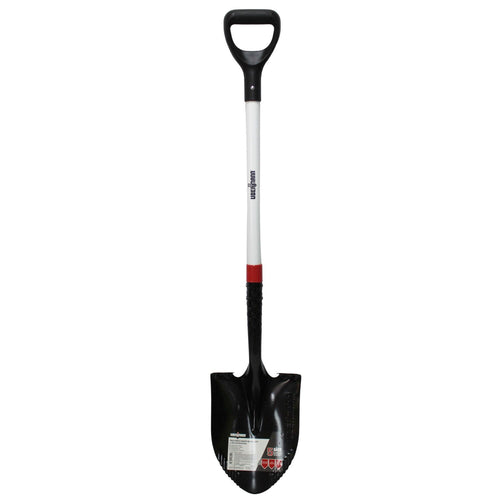 Pala Punta Huevo Acero Carbono H Duty