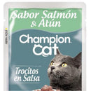 Alimento Humedo Gato Para Gato Adulto Salmon Y Atun
