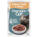Alimento Humedo Gato Para Gato Adulto Pollo Y Pavo