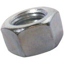 Tuerca Acero Hexagonal Unc 5/16 " Zincada 10 Unidades