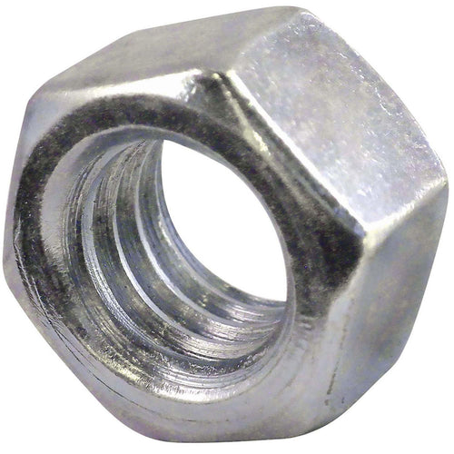 Tuerca Acero Hexagonal Unc 1/4" Zincada 10 Unidades