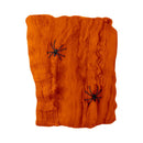 Telaraña Con Arañas Naranja