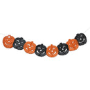 Guirnalda Papel Calabaza 2 M