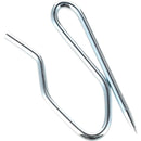 Set De 24 Ganchos Pequeños Para Barra De Cortina Velo 2,5 Cm