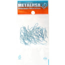 Set De 24 Ganchos Pequeños Para Barra De Cortina Velo 2,5 Cm