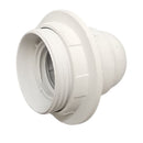 Portalampara E27 Plastico Con Anillo Blanco