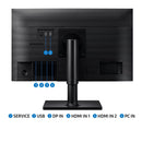 Monitor 24 Ips Fhd Dp Hdmi Usb 75Hz Pivot