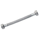 Flexible Agua Lavamano/Plato Hi-Hi 1/2"X1/2" 40Cm