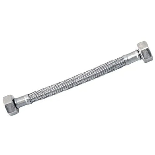 Flexible Agua Lavamano/Plato Hi-Hi 1/2"X1/2" 40Cm