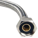 Flexible Agua Lavamano/Plato Hi-Hi 1/2"X1/2" 40Cm