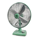 Ventilador Sobremesa Retro V12Sr Verde
