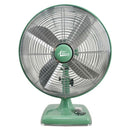 Ventilador Sobremesa Retro V12Sr Verde