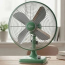 Ventilador Sobremesa Retro V12Sr Verde