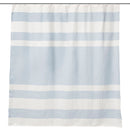 Cortina De Baño 180X180 Cm Celeste