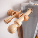 Soporte Doble Techo 19/28 Mm 2 Und Natural