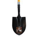 Pala Punta Huevo Acero Carbono Mango Fibra
