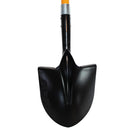 Pala Punta Huevo Acero Carbono Mango Fibra