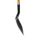 Pala Punta Huevo Acero Carbono Mango Fibra