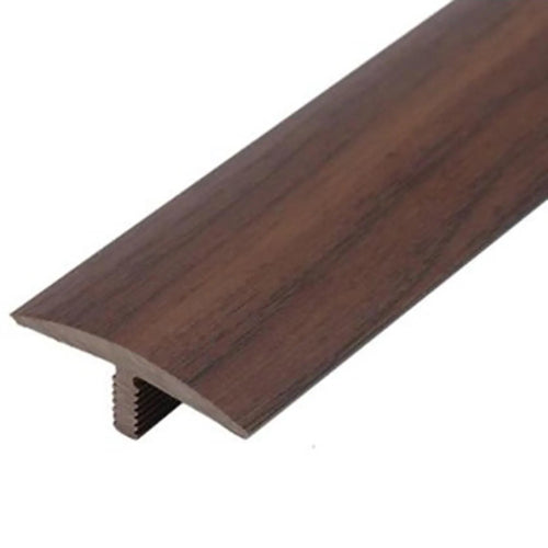 Perfil Desnivel Pvc 55 X 9,2 Mm X 1 Mt. Roble Americano