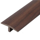 Perfil Guia De Transicion Pvc 45 X 9,5 Mm X 1 Mt. Roble Americano