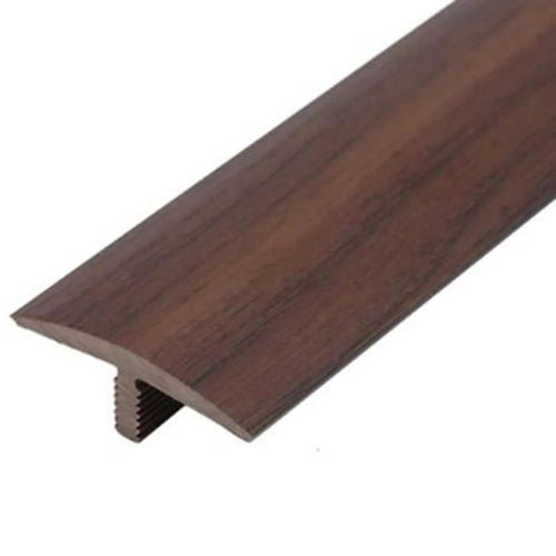 Perfil Guia De Transicion Pvc 45 X 9,5 Mm X 1 Mt. Gris Arcilla