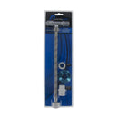 Kit Flexible 1/2"X7/8" De 30Cm + Llave Angular 1/2"X1/2" + Teflon