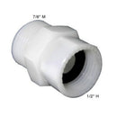 Kit Flexible 1/2"X7/8" De 30Cm + Llave Angular 1/2"X1/2" + Teflon