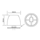 Tapas Grandes Para Pernos De Anclaje De Taza Wc