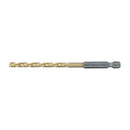 Broca Metal Hss-Tin 6 X 110 Mm. (Toma Hex. 1/4")