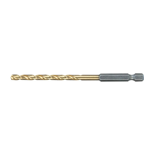 Broca Metal Hss-Tin 6 X 110 Mm. (Toma Hex. 1/4")