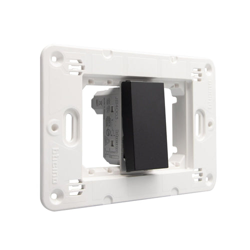 Interruptor Simple 9/24 Black Semi Armado Matixgo