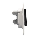 Interruptor Simple 9/24 Black Semi Armado Matixgo