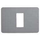 Placa Gris 1 Puesto Matixgo