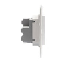 Tomacorriente Doble 10/16A Blanco Semi Armado Matixgo