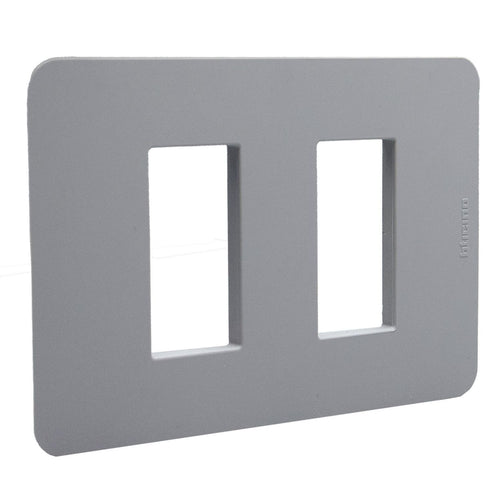 Placa Gris 2 Puestos Matixgo