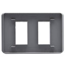 Placa Gris 2 Puestos Matixgo