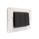 Interruptor Triple 9/32 Black Semi Armado Matixgo