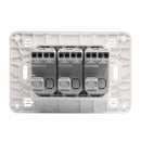 Interruptor Triple 9/32 Black Semi Armado Matixgo