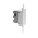 Tomacorriente Doble 10A Blanco Semi Armado Matixgo