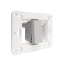 Interruptor Simple 9/24 Gris Semi Armado Matixgo