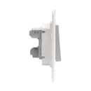 Interruptor Simple 9/24 Gris Semi Armado Matixgo