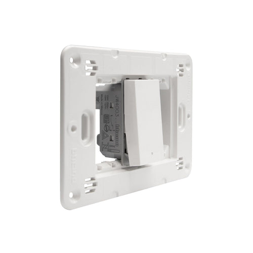 Interruptor Simple 9/24 Blanco Semi Armado Matixgo