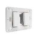 Interruptor Doble 9/15 Blanco Semi Armado Matixgo
